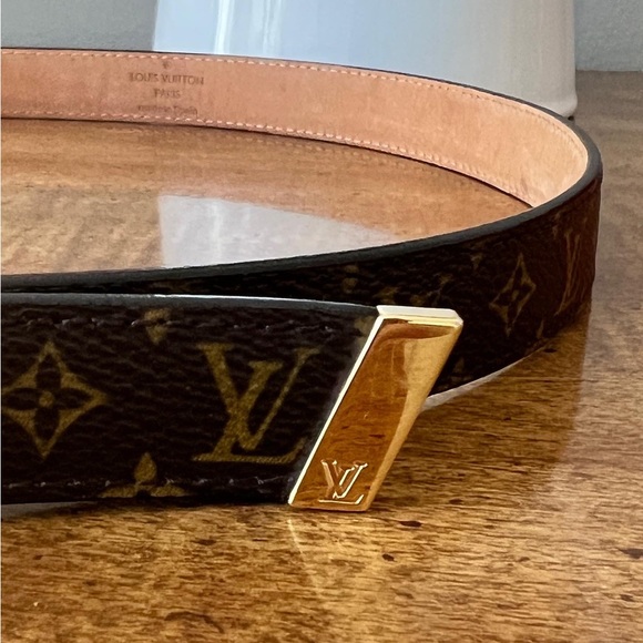 Authentic Louis Vuitton monogram belt size 80 main image 4